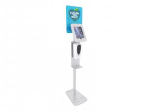 MODSB-1379 | Sanitizer / iPad Stand