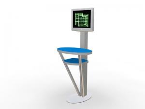 MOD-1138 Trade Show Workstation or Kiosk