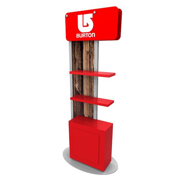 ECO-13K-B Sustainable Kiosk