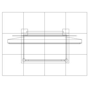 ECO-15K Sustainable Workstation - Plan View