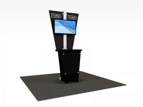 RE-1212 Rental Display / Kiosk / Workstation -- Image  4