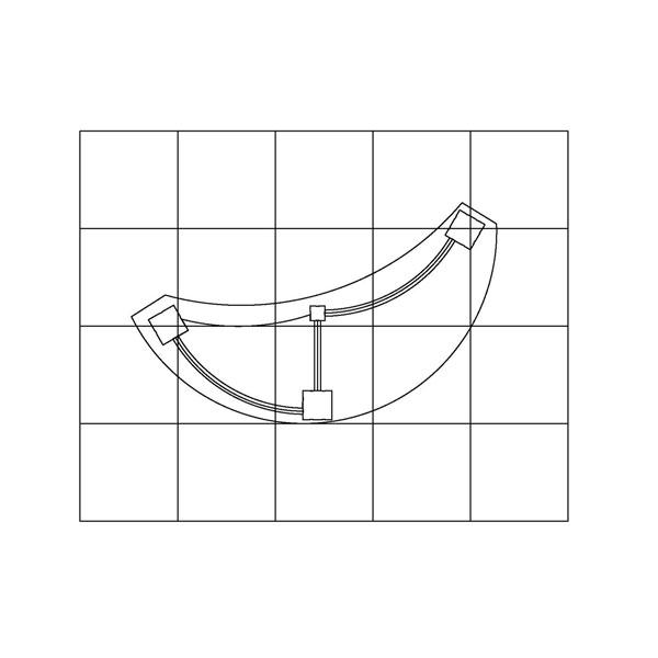 RE-1559 Counter/Podium - Image 4